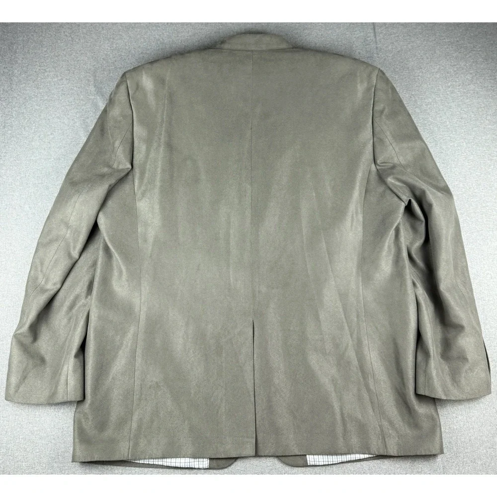 Lauren Ralph Lauren Made to Measure 48R Taupe Sport Coat Blazer 2 Btn
